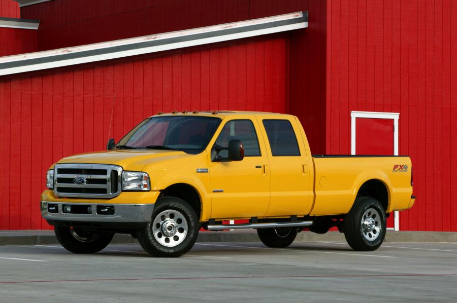  Ford F-350 Super Duty 2005 года  (фото 37 из 39)